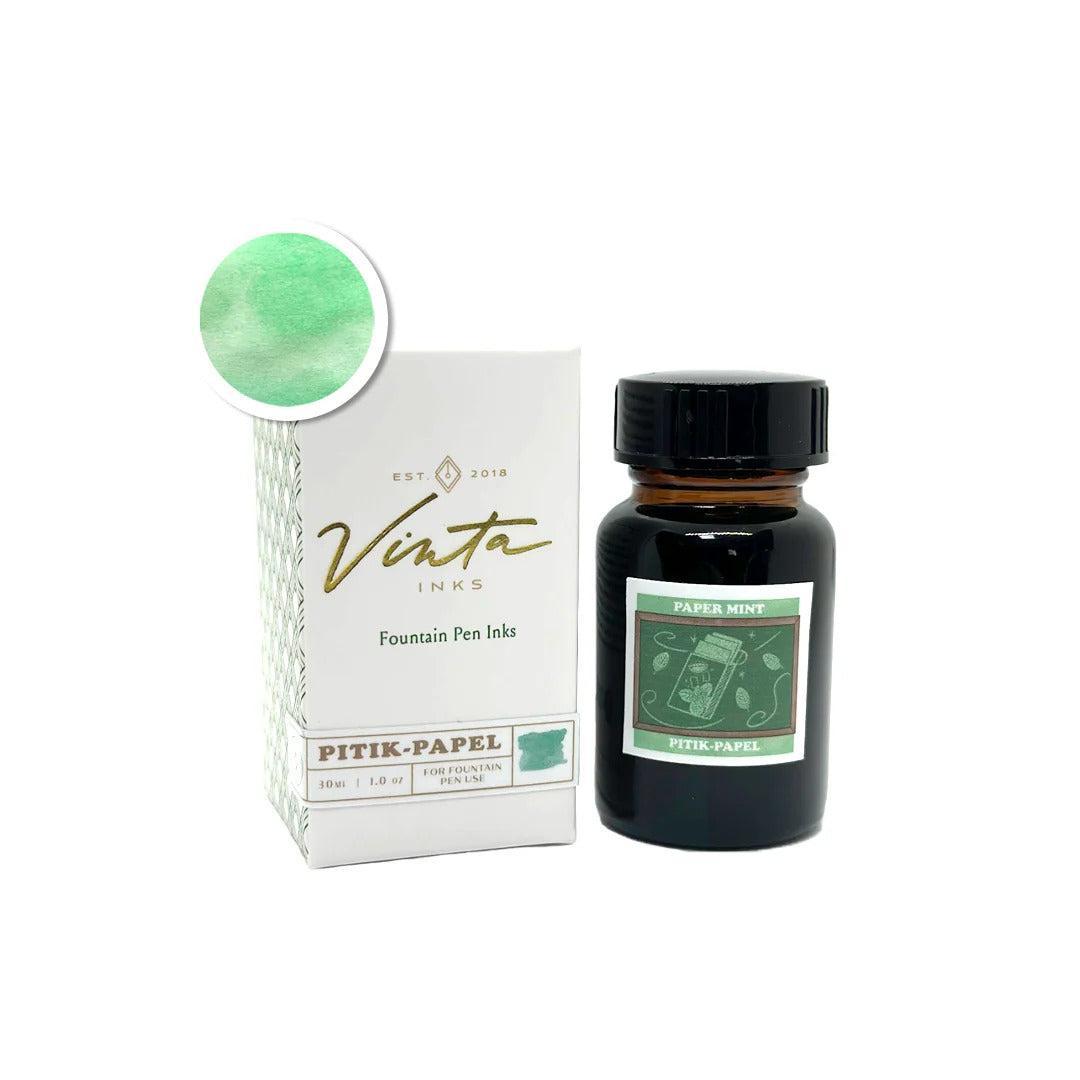Vinta Paper Mint - Pitik Papel Mürekkep 30 Ml