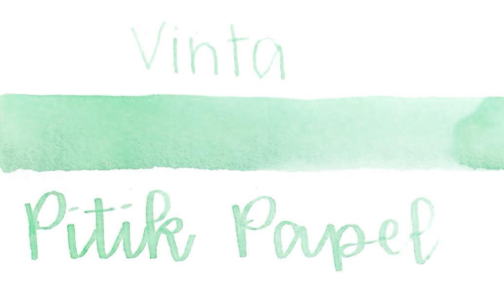 Vinta Paper Mint - Pitik Papel Mürekkep 30 Ml
