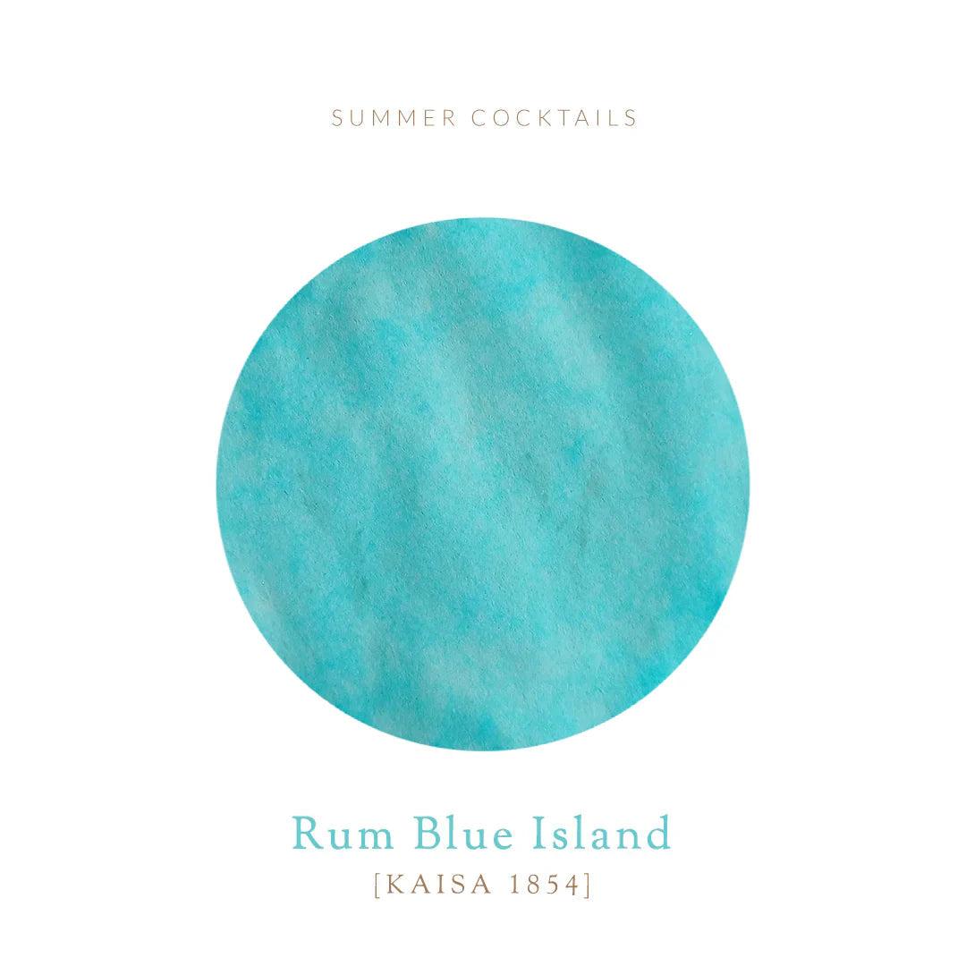 Vinta Rum Blue Island