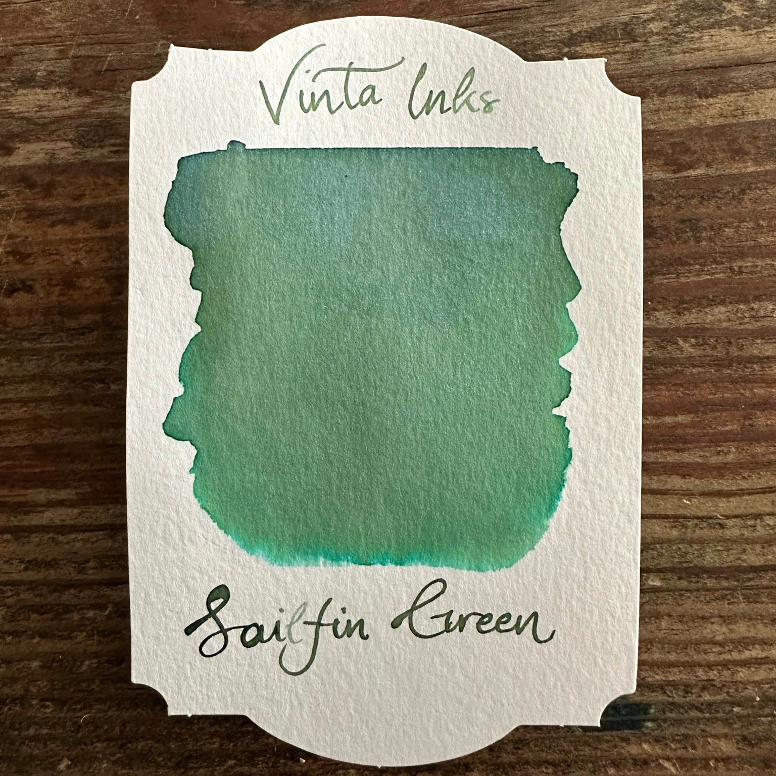 Vinta Sailfin Green Mürekkep 30 Ml