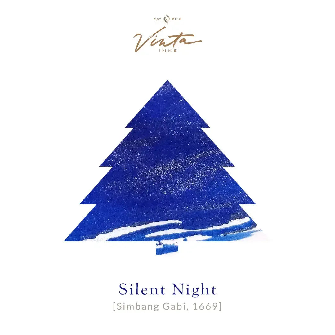 Vinta Silent Night - Simbang Gabi 1669 Mürekkep 30 Ml