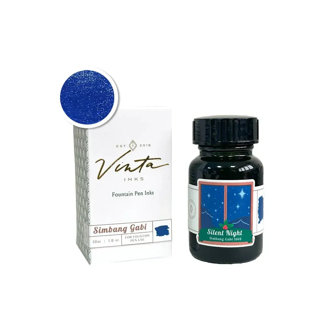 Vinta Silent Night - Simbang Gabi 1669 Mürekkep 30 Ml