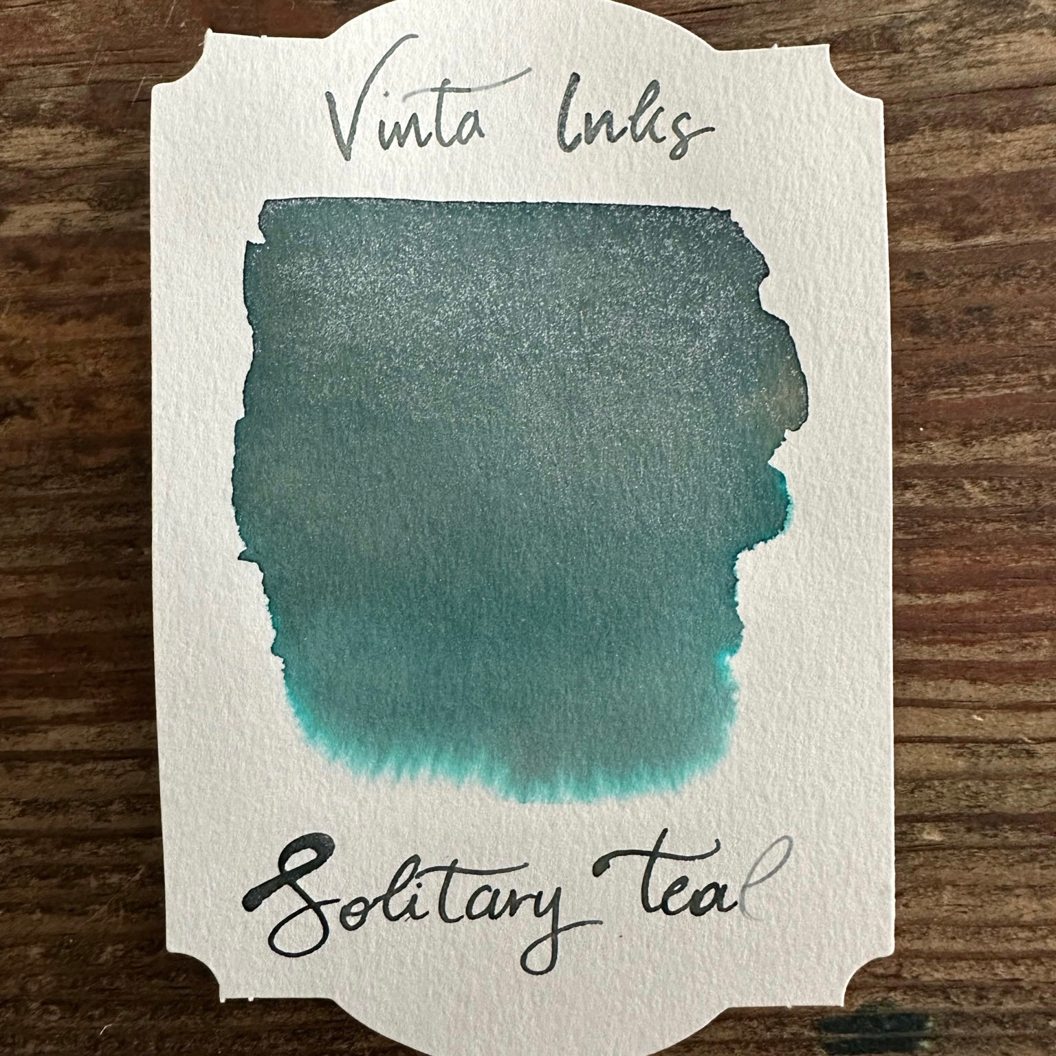Vinta Solitary Teal Mürekkep 30 Ml