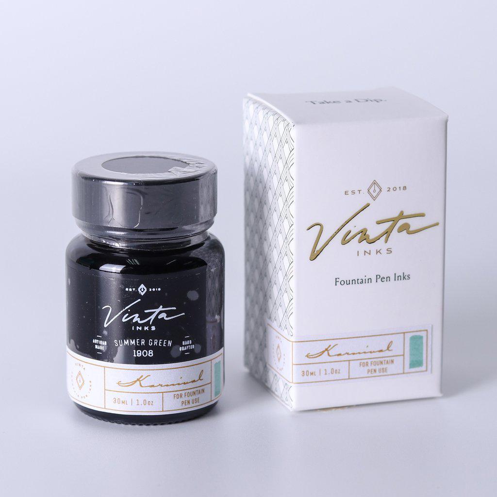 Vinta Summer Green Karnival (Carnival) 1908 Mürekkep 30 Ml