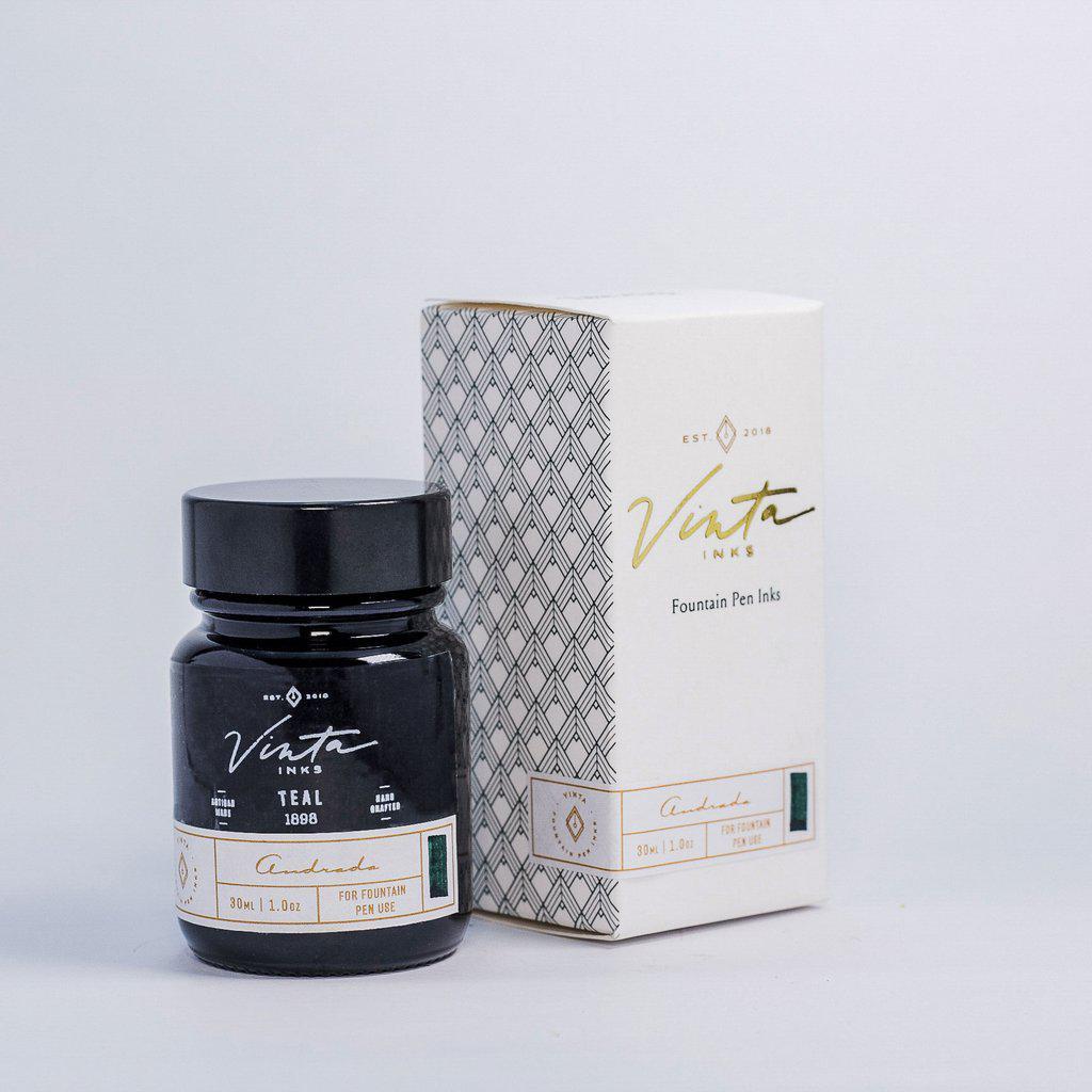 Vinta Teal Andrada 1898 Mürekkep 30 Ml