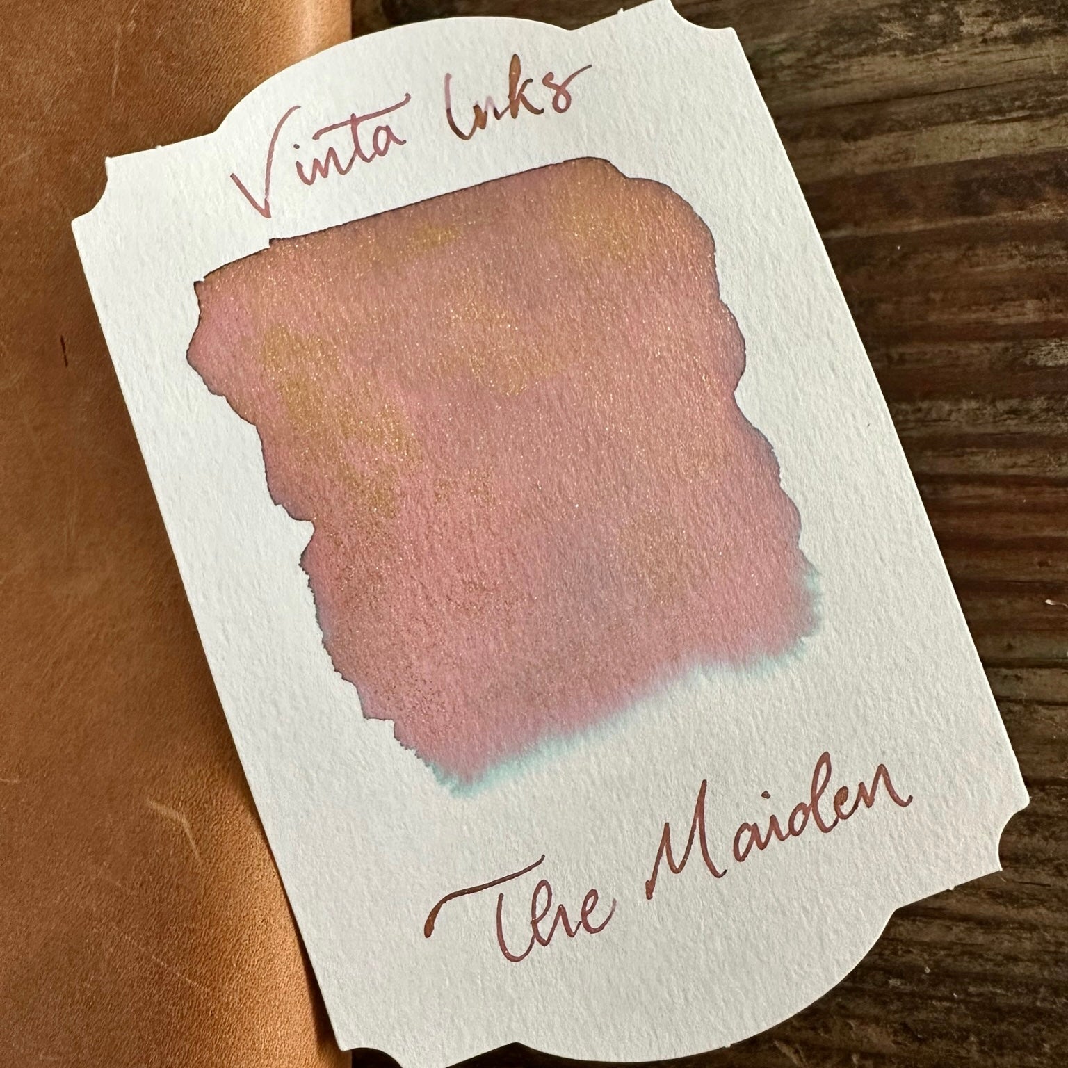 Vinta The Maiden Mürekkep 30 Ml