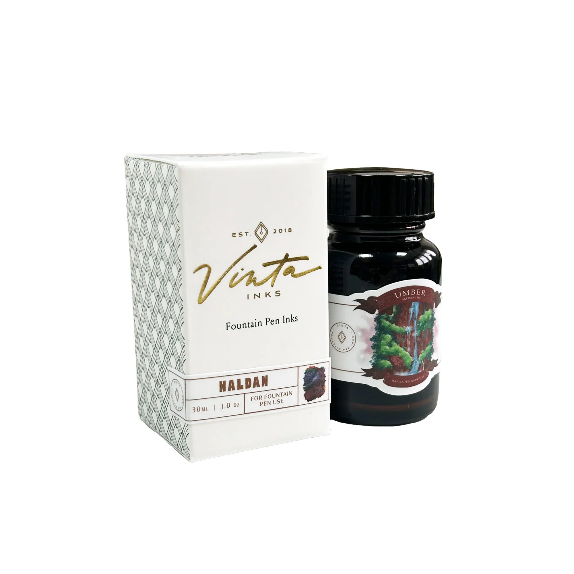 Vinta Umber - Haldan Mürekkep 30 Ml