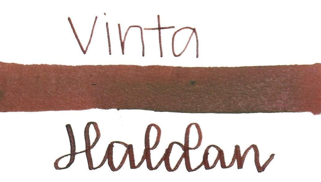 Vinta Umber - Haldan Mürekkep 30 Ml