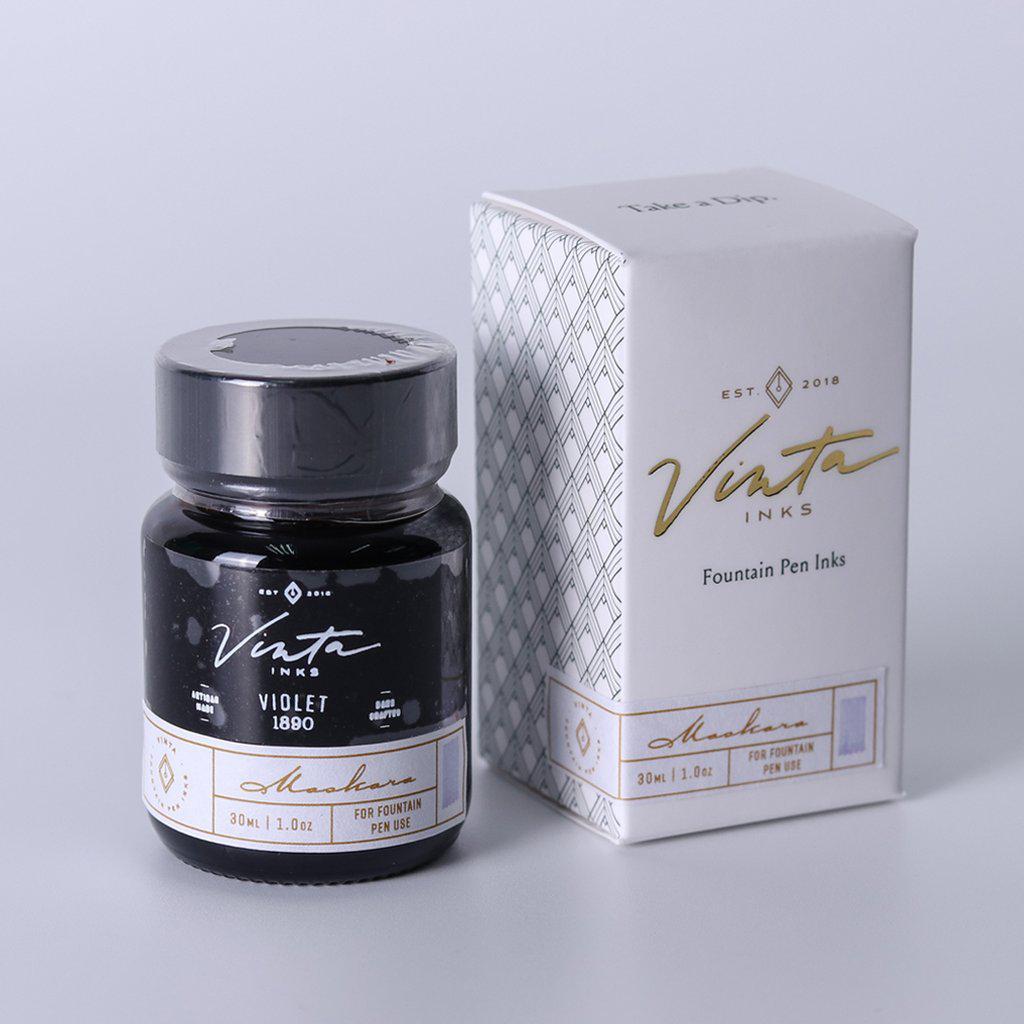 Vinta Violet Maskara 1890 Mürekkep 30 Ml
