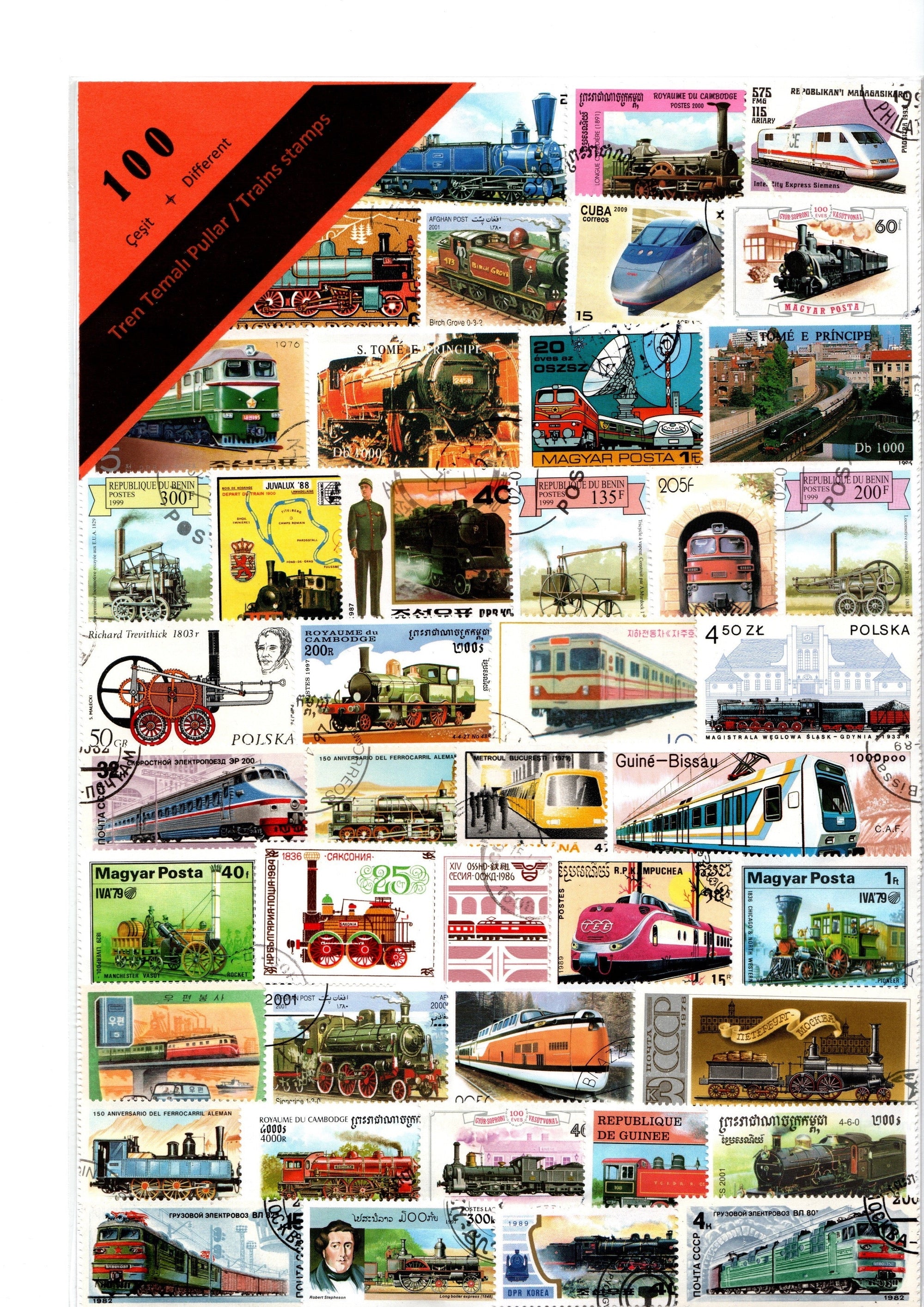 Vintage Posta Pulları