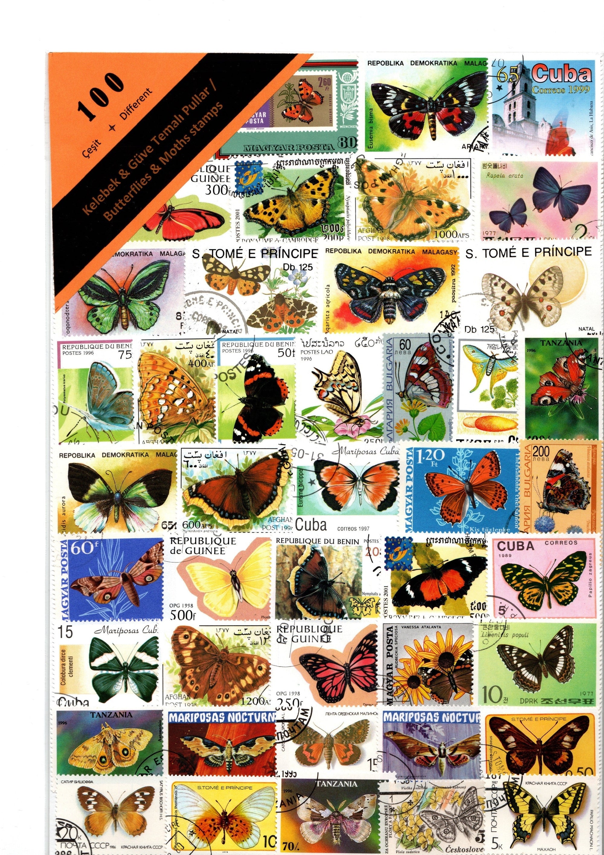 Vintage Posta Pulları