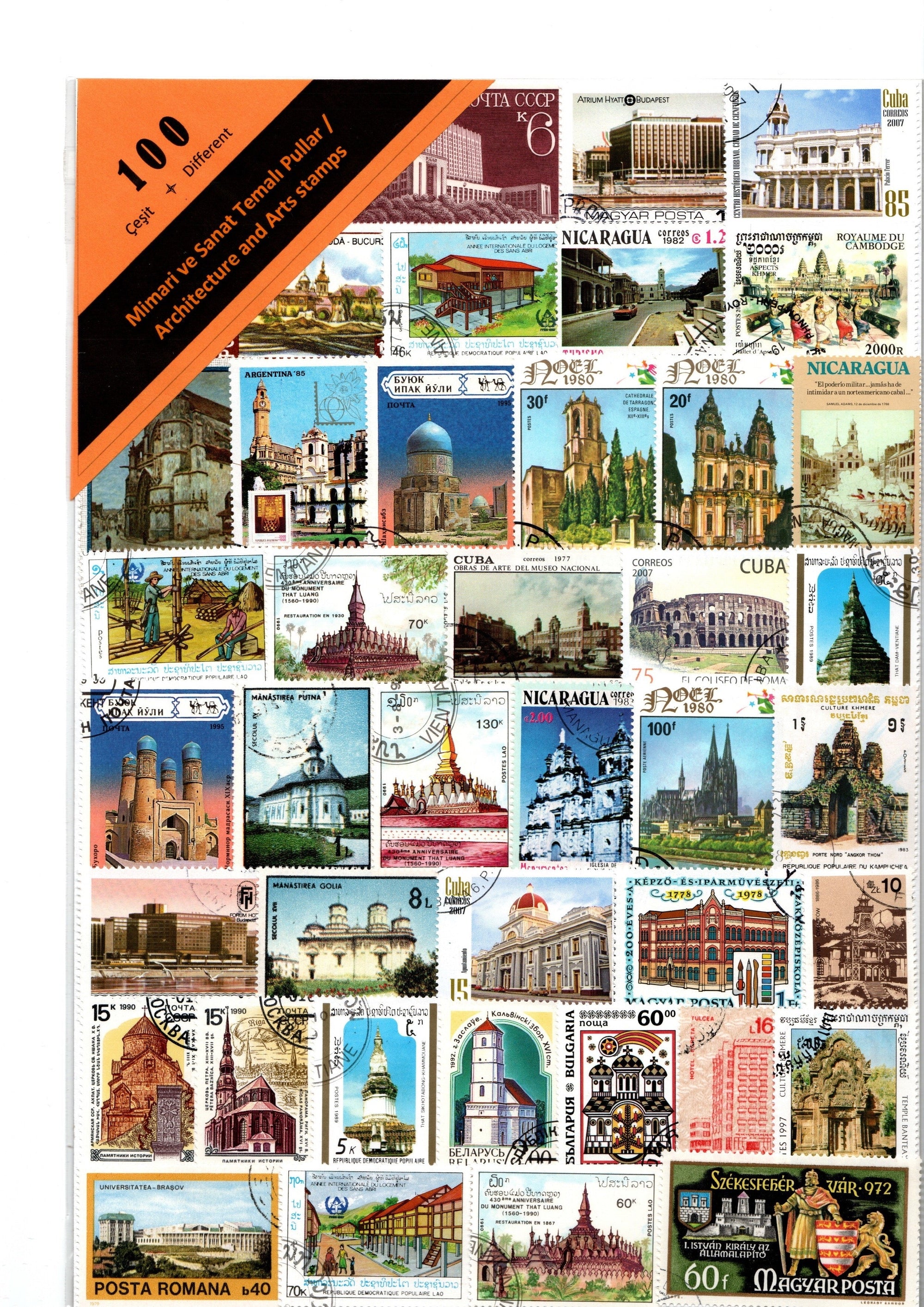 Vintage Posta Pulları