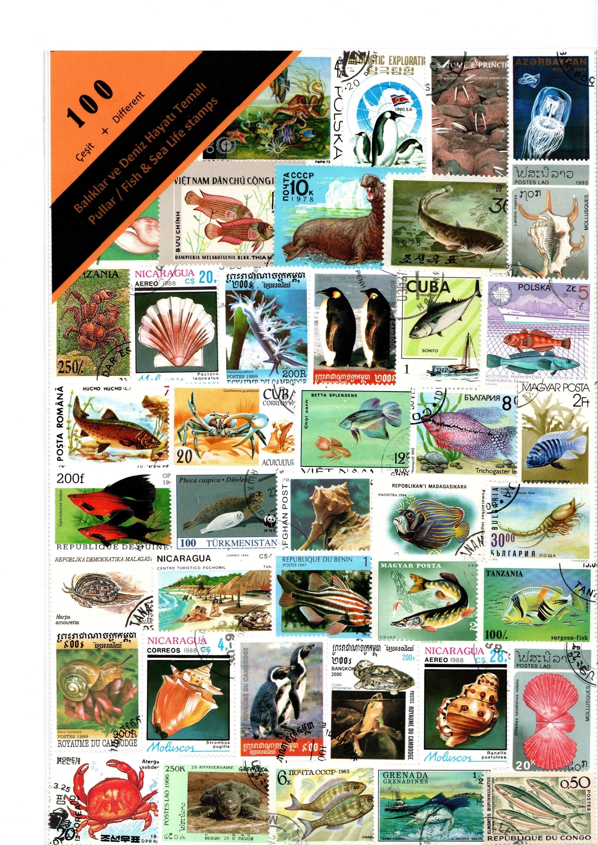 Vintage Posta Pulları