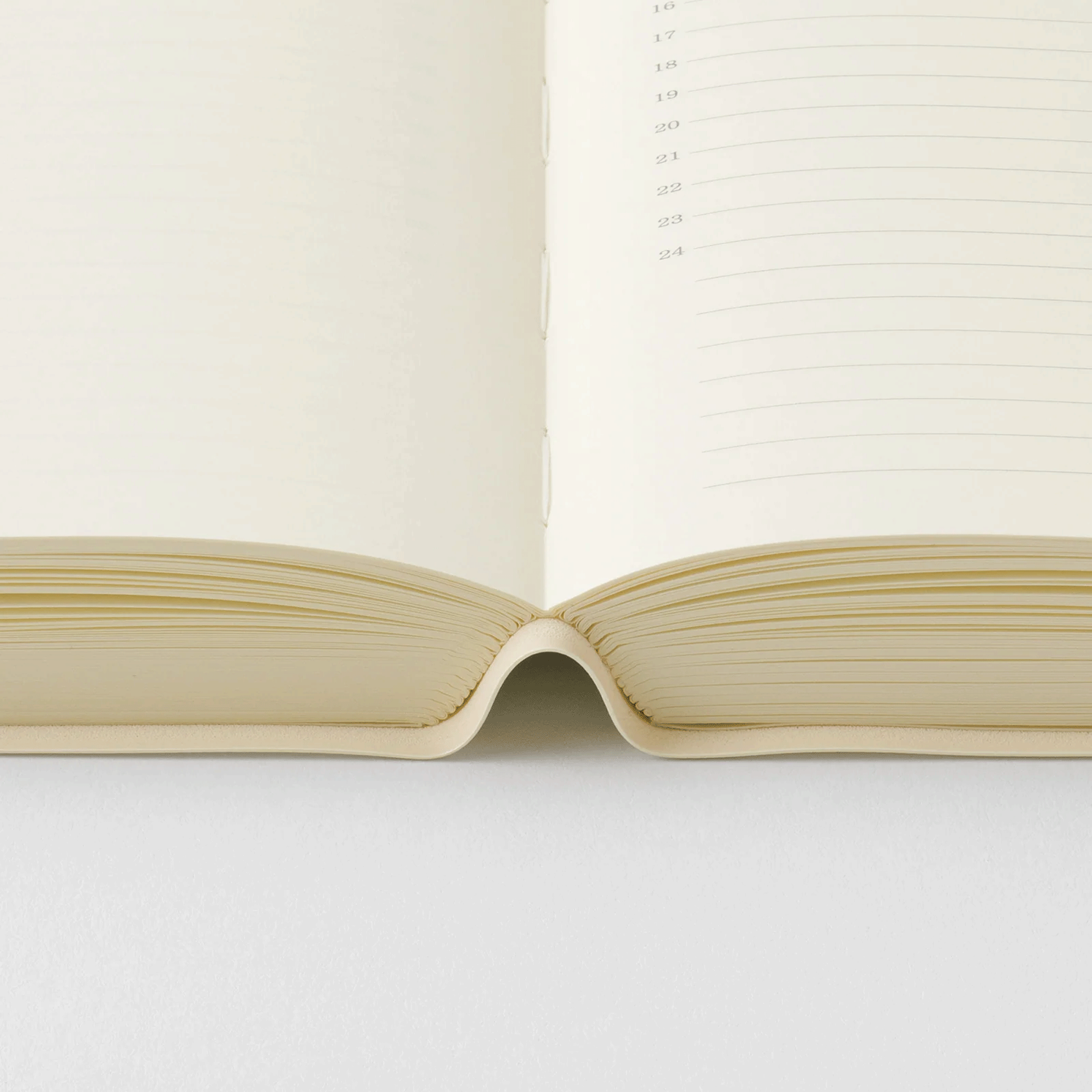 Midori MD  2027 Ajandası 1 Day 1 Page - A5 Kare