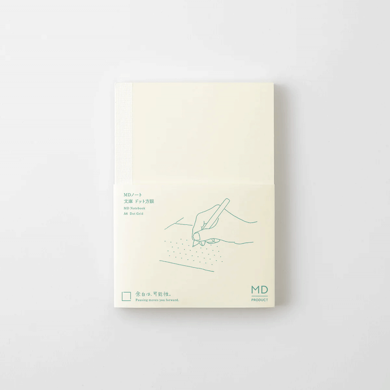 Midori MD Product A6 Notebook - Dot Grid
