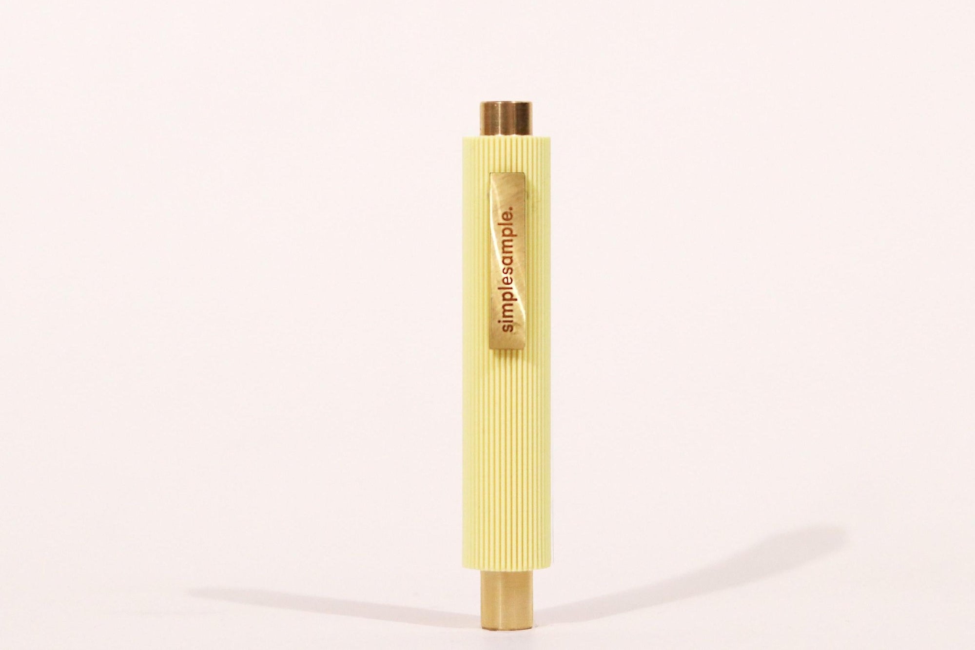 simplesample. simple.pocket Dolma Kalem - Almond Yellow