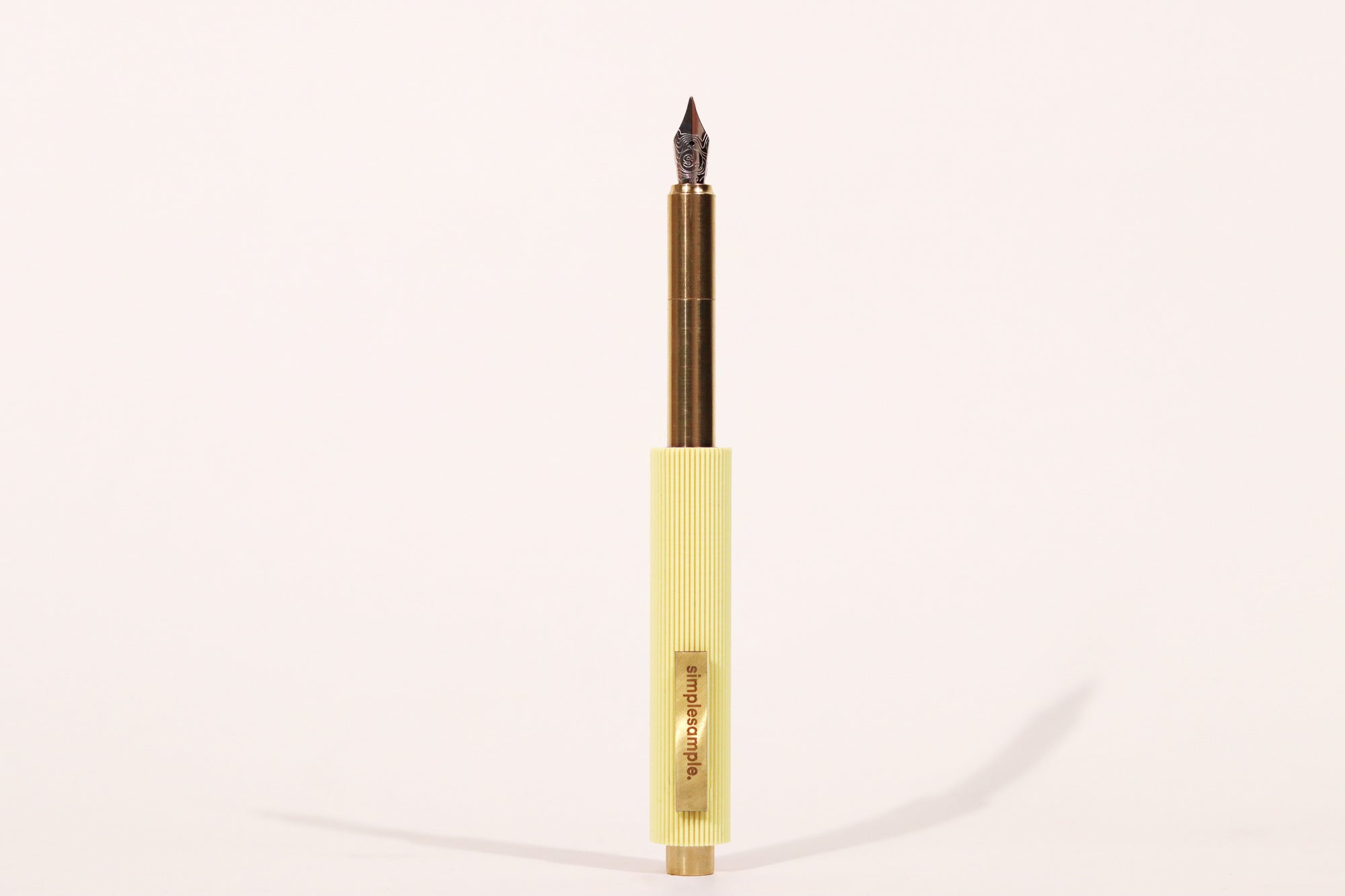 simplesample. simple.pocket Dolma Kalem - Almond Yellow