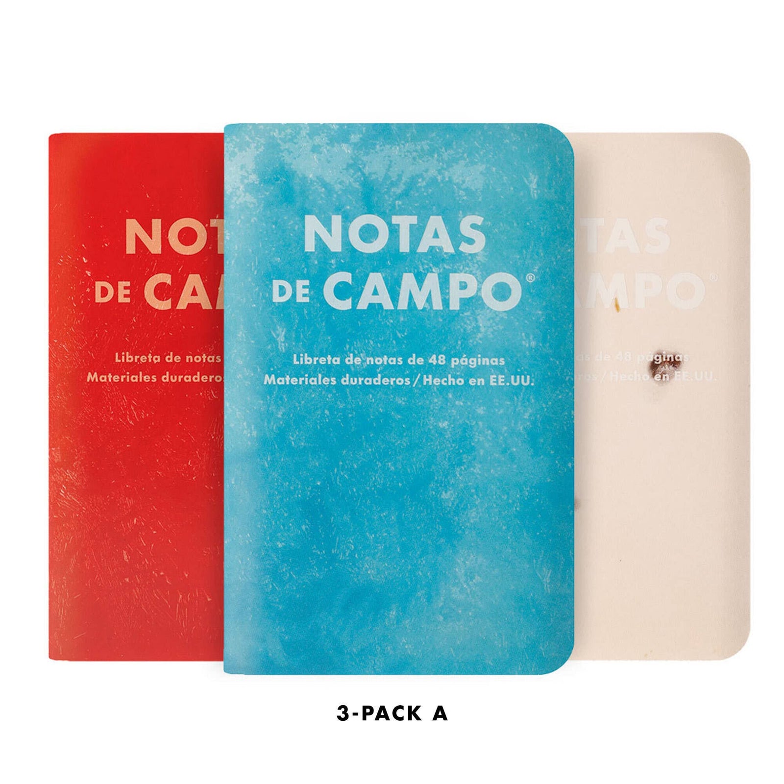 Paletas 3-Pack A - Blue, Red, White