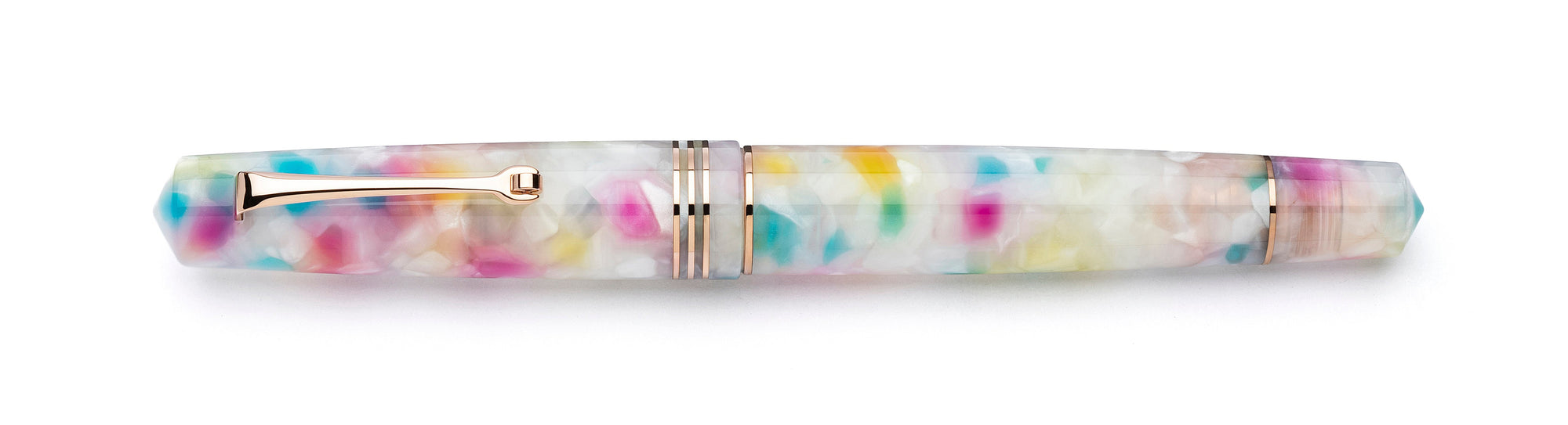 Leonardo Momento Zero Fountain Pen - Confettini RGT  #6