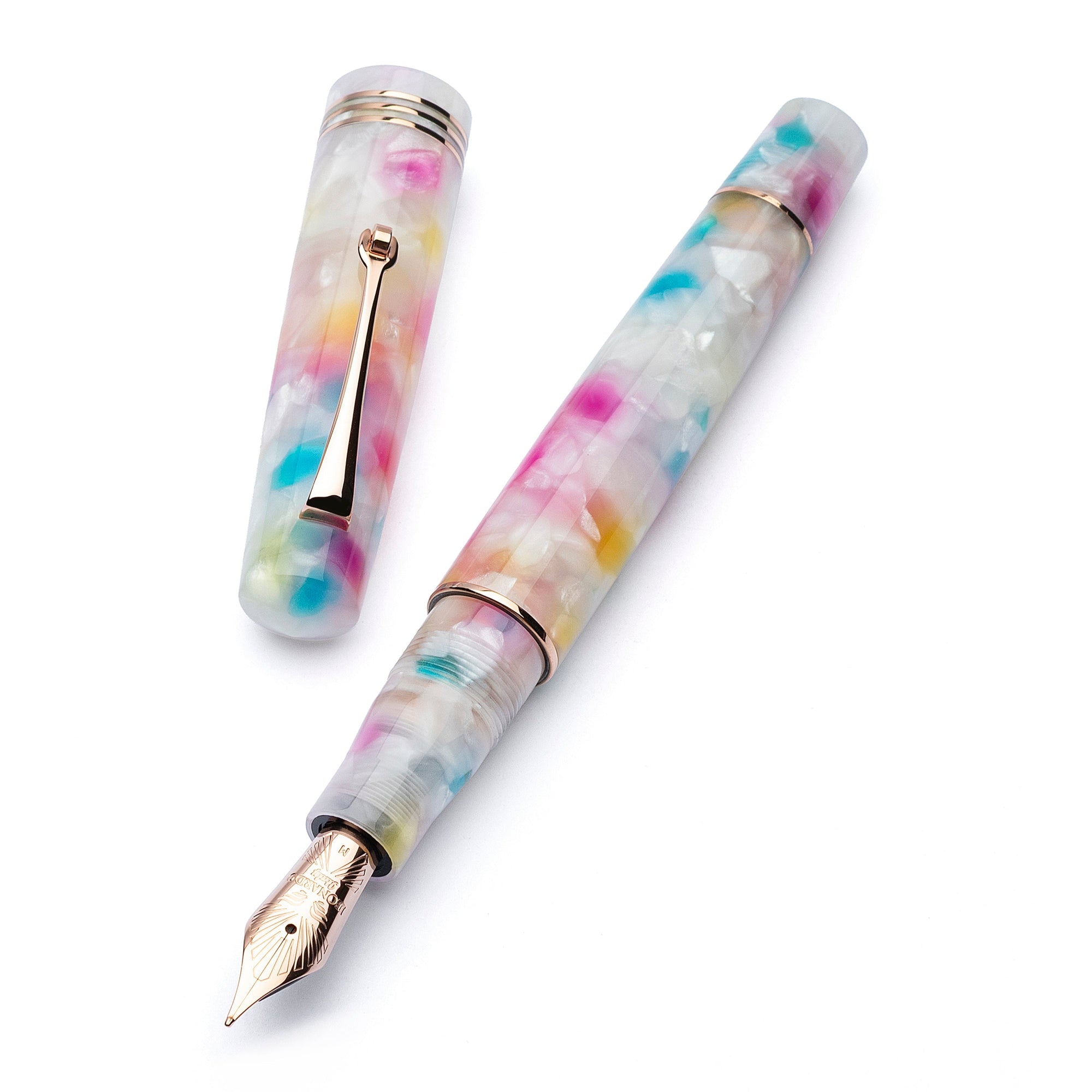 Leonardo Momento Zero Fountain Pen - Confettini RGT  #6