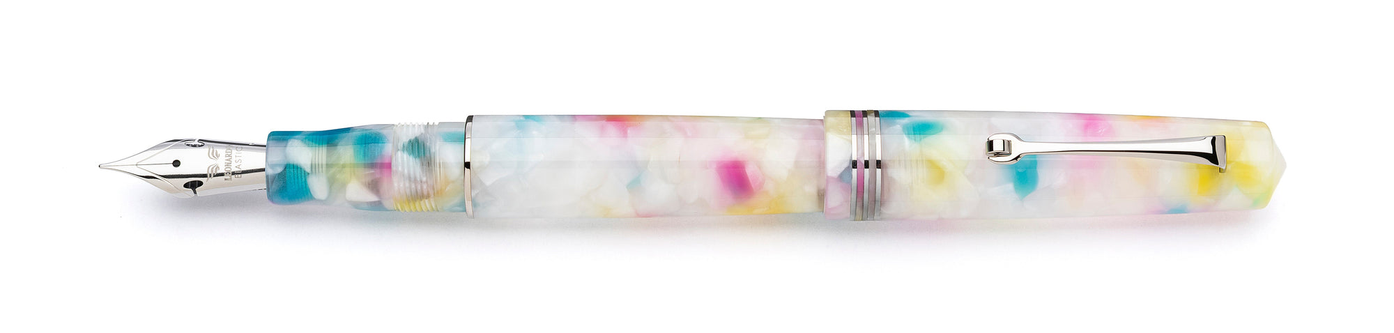Leonardo Momento Zero Fountain Pen - Confettini RGT  #6