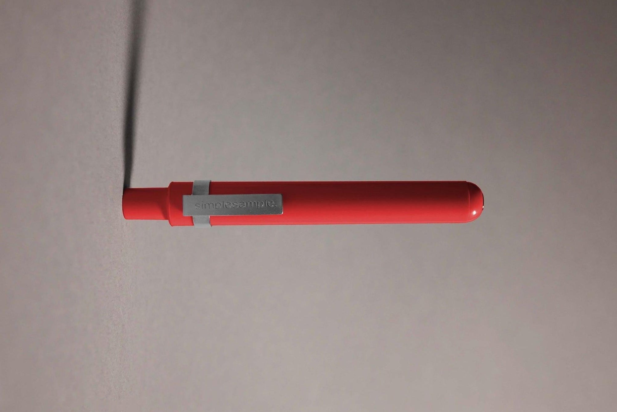 simplesample. simple.thin Versatil Kalem - Coral Red