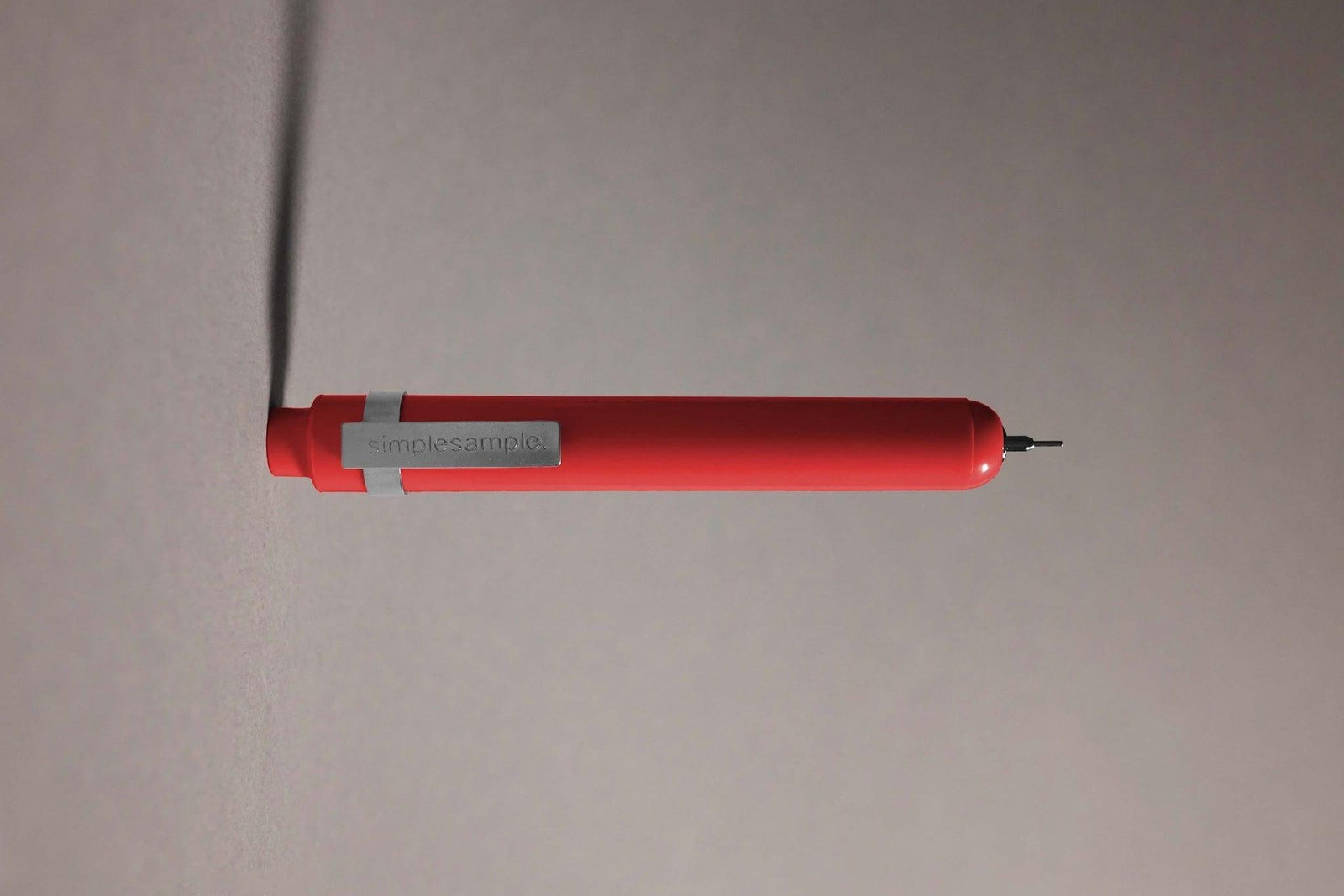 simplesample. simple.thin Versatil Kalem - Coral Red