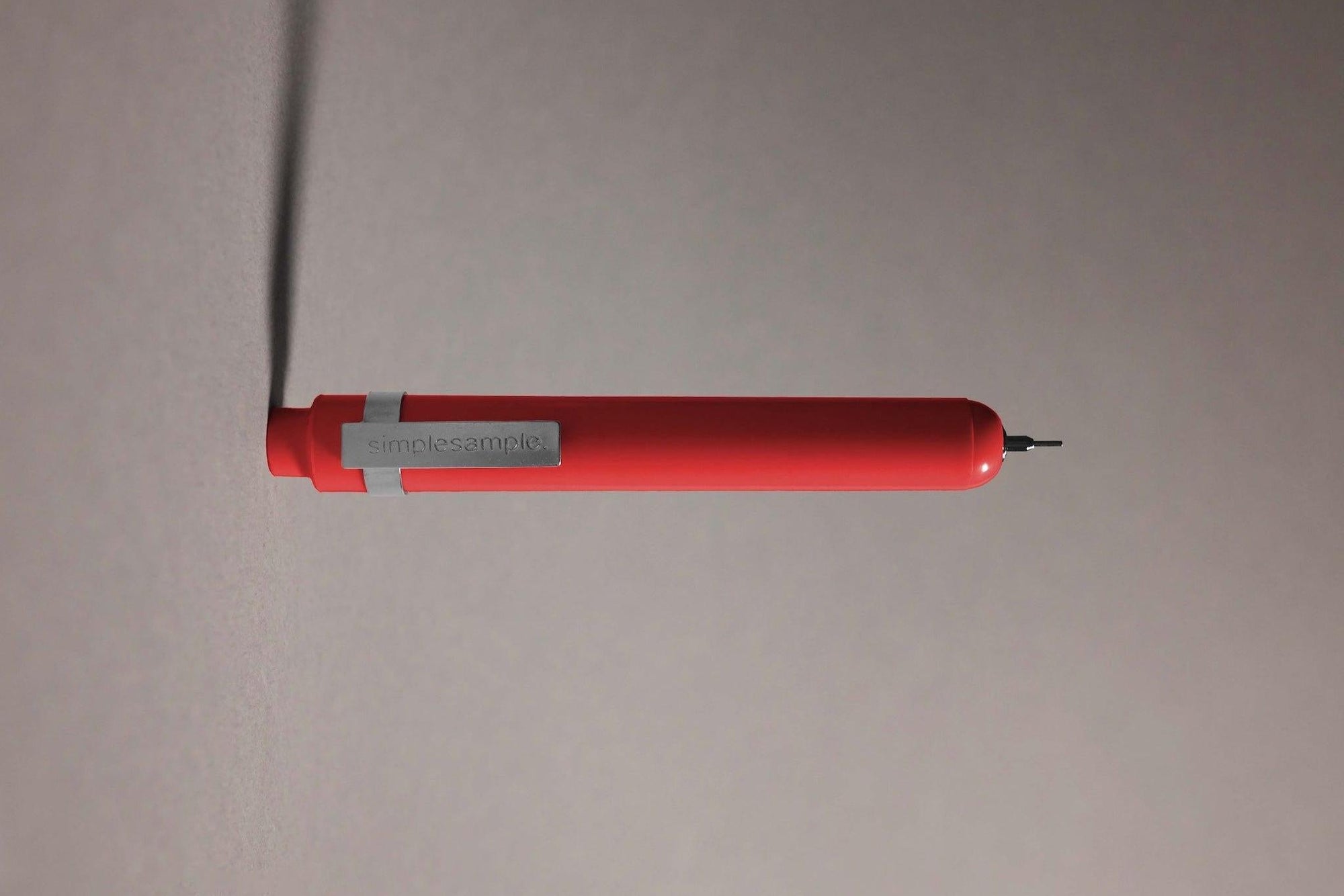 simplesample. simple.thin Versatil Kalem - Coral Red