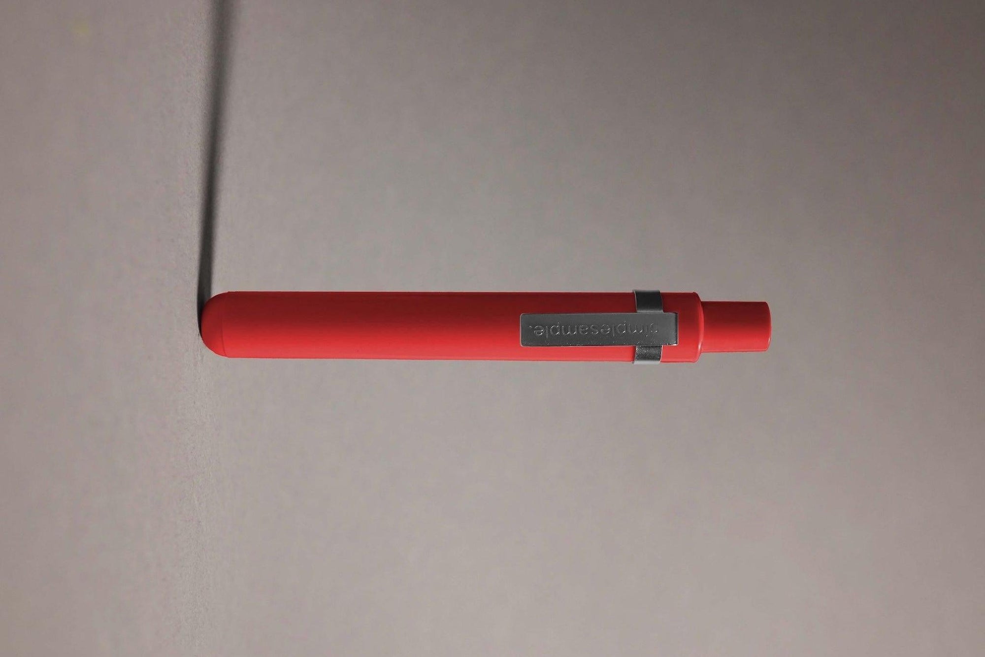 simplesample. simple.thin Versatil Kalem - Coral Red