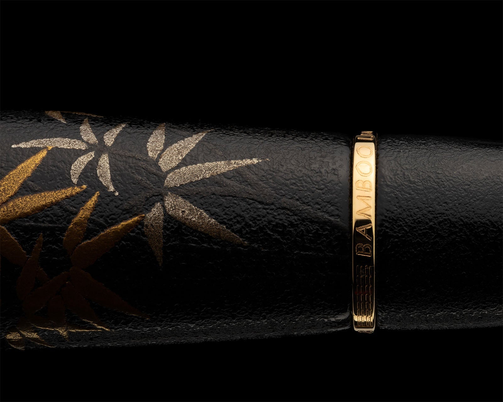 SCRIBO  LA DOTTA Bamboo LE Maki-E Dolma Kalem