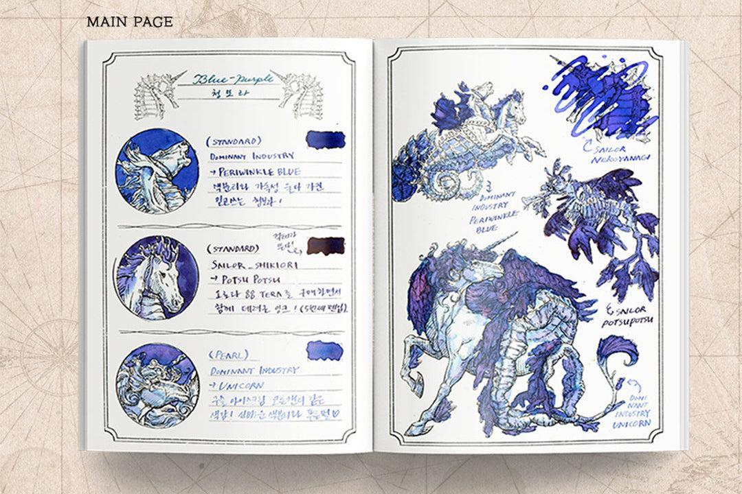 Dominant Industry Mürekkep Kartela Defteri : A Log of Atlantis