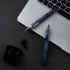 Nahvalur Eclipse Cobalt Rose Gold Dolmakalem
