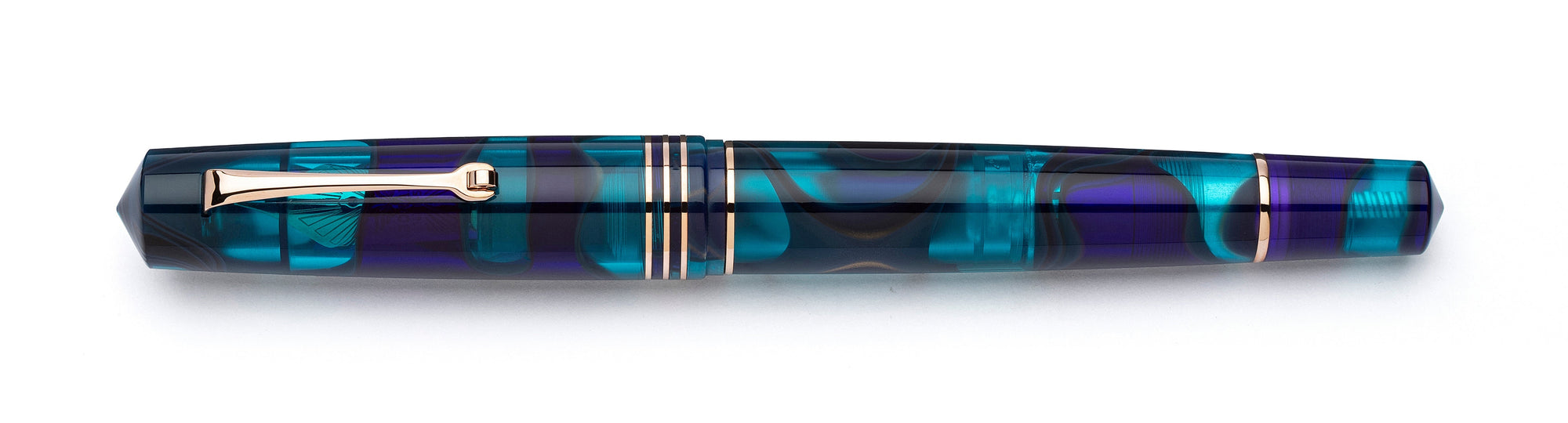 Leonardo MZG 2.0 Fountain Pen - Eclipsis Moon RGT  #6