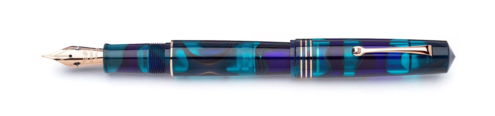 Leonardo MZG 2.0 Fountain Pen - Eclipsis Moon RGT  #6
