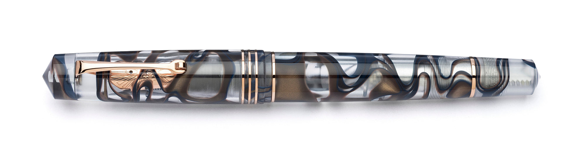 Leonardo MZG 2.0 Fountain Pen - Eclipsis Sun RGT #6
