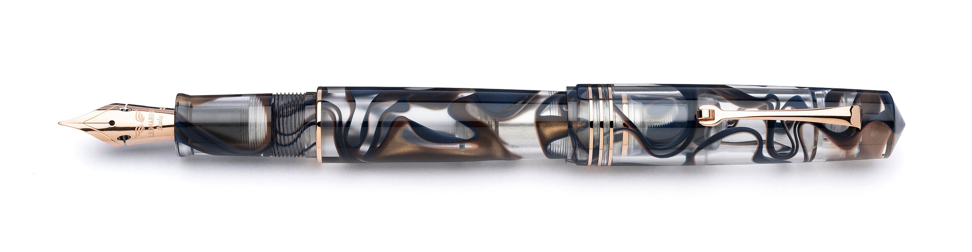 Leonardo MZG 2.0 Fountain Pen - Eclipsis Sun RGT #6