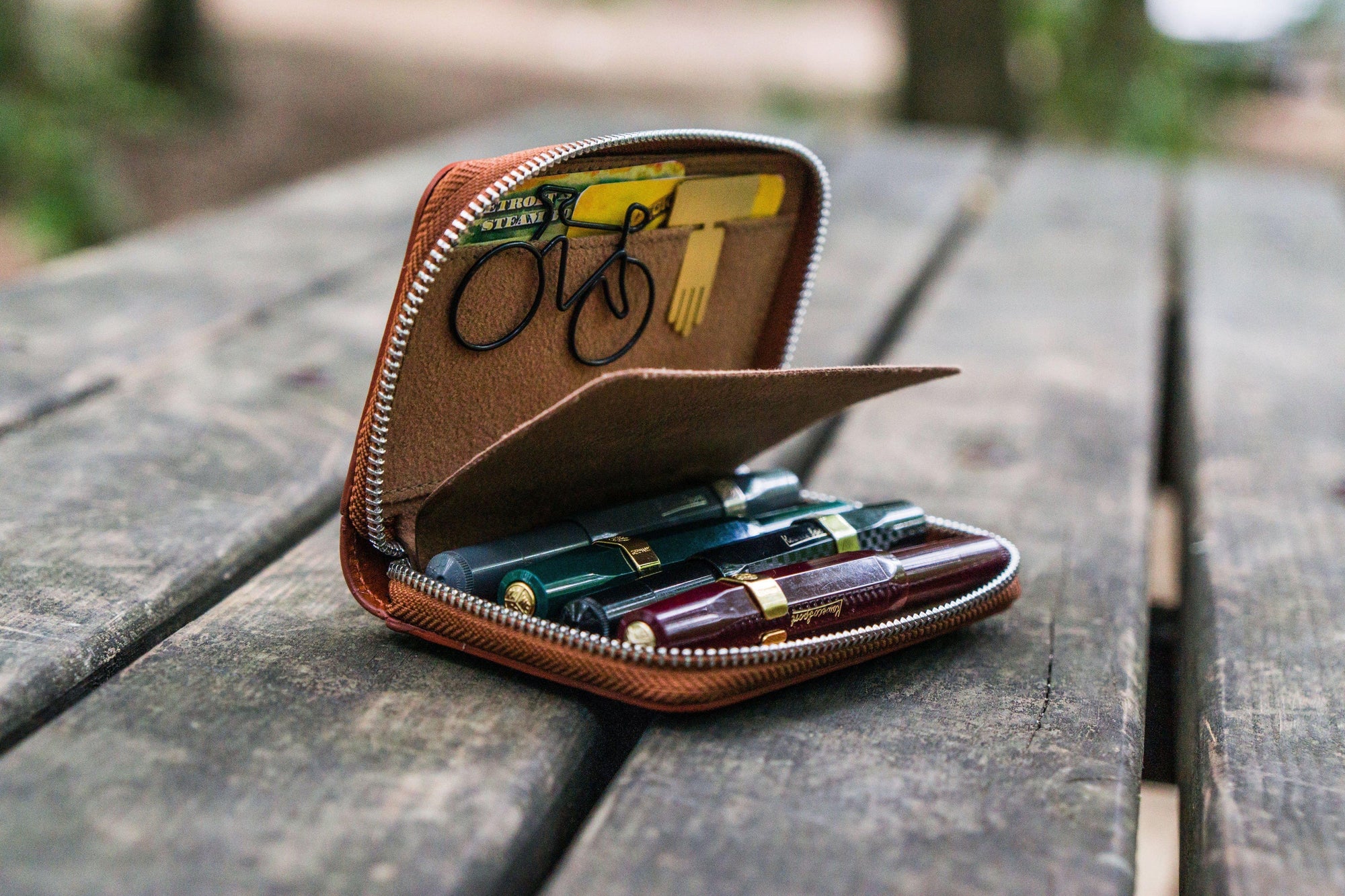 EDC Wallet - Brown