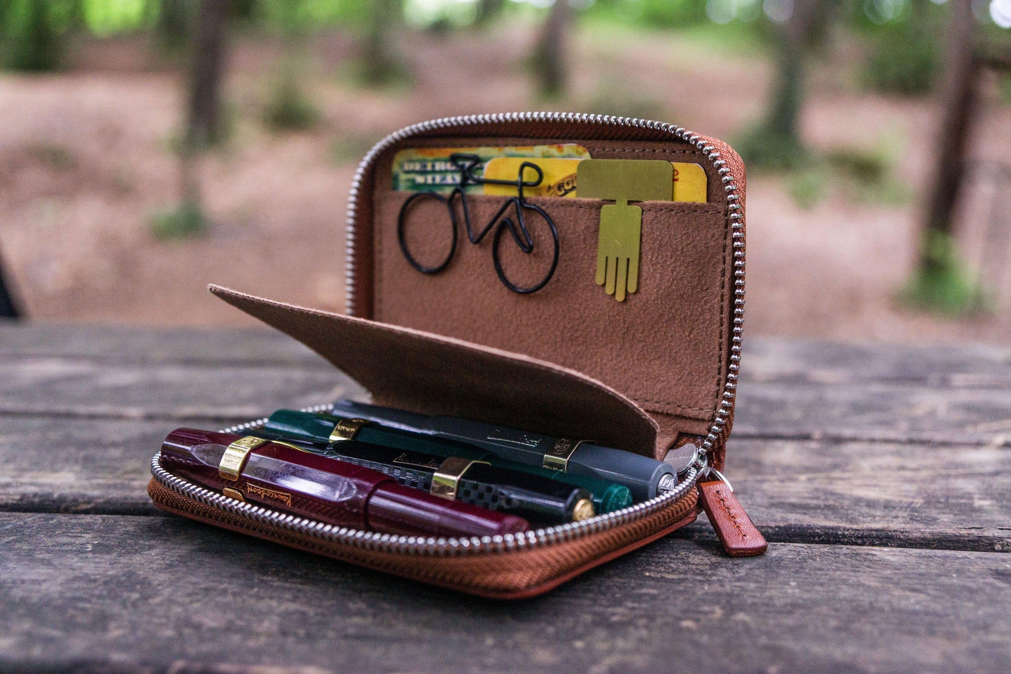 EDC Wallet - Brown