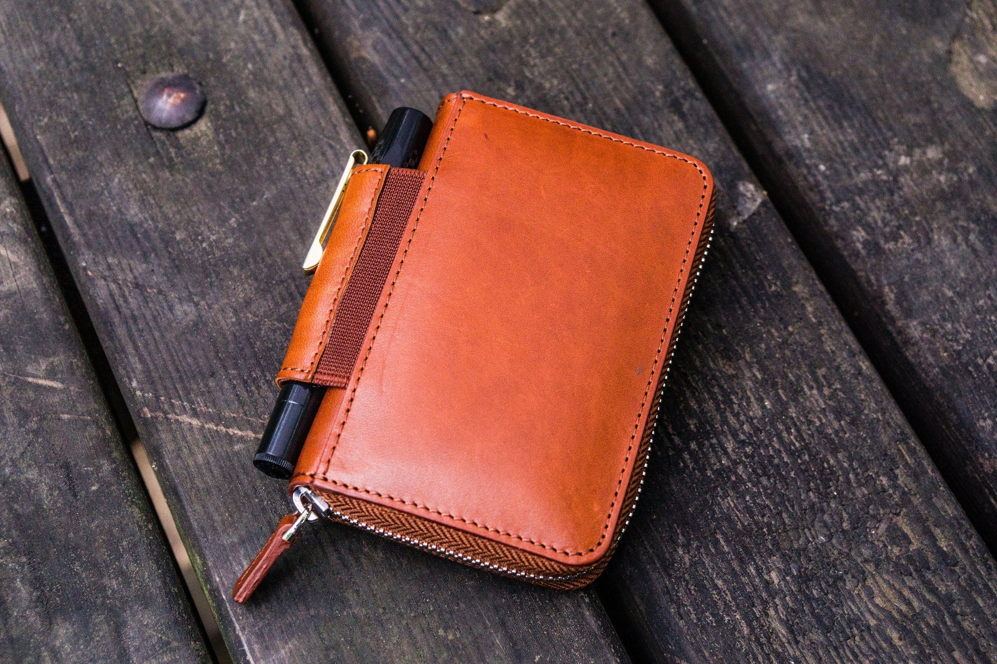EDC Wallet - Brown