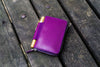 EDC Wallet - Purple-Galen Leather