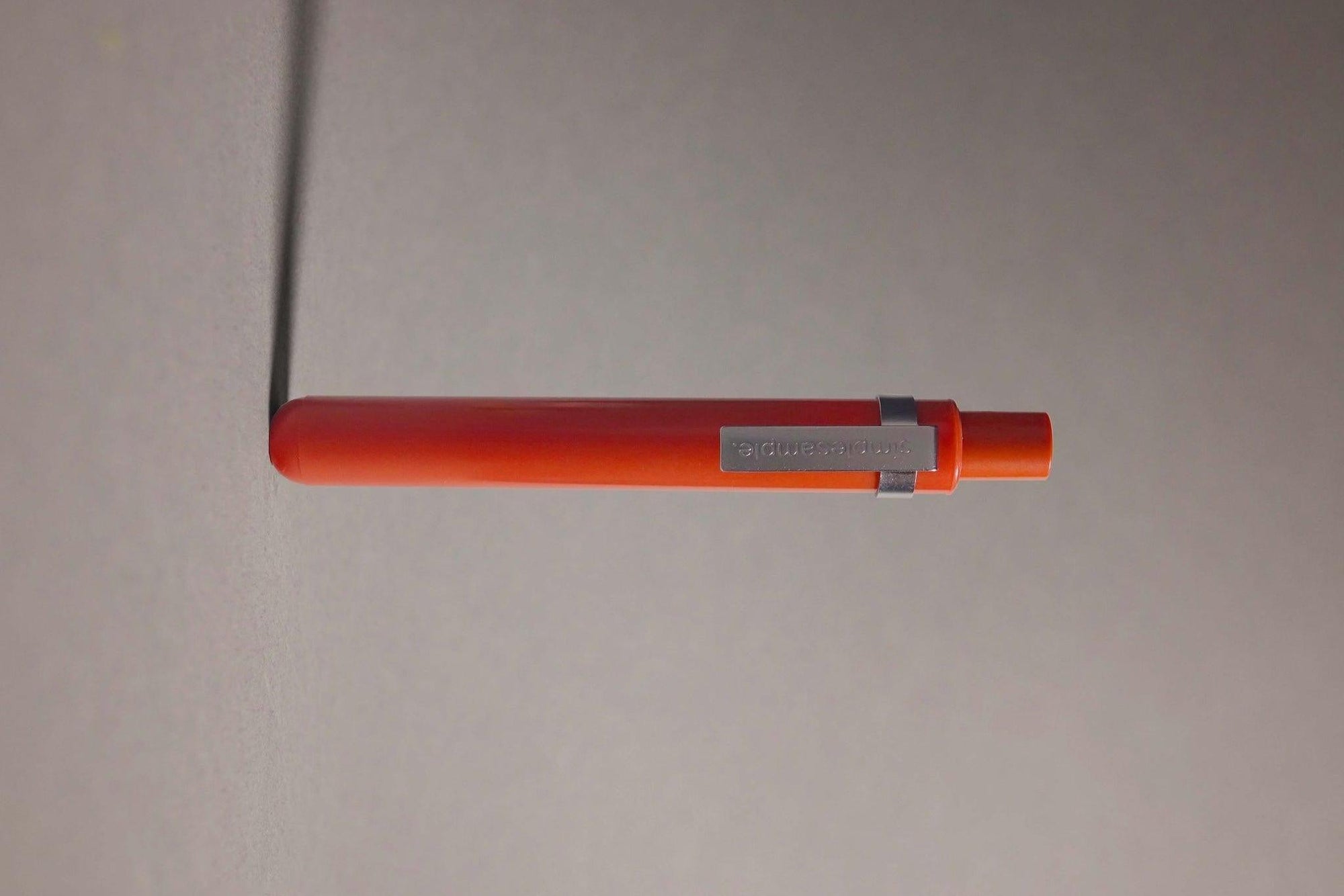 simplesample. simple.thin Versatil Kalem - Fox Orange