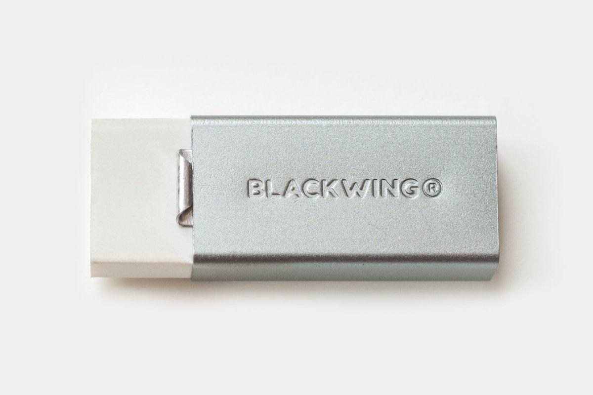 Blackwing Soft Handheld Eraser + Holder - Grey