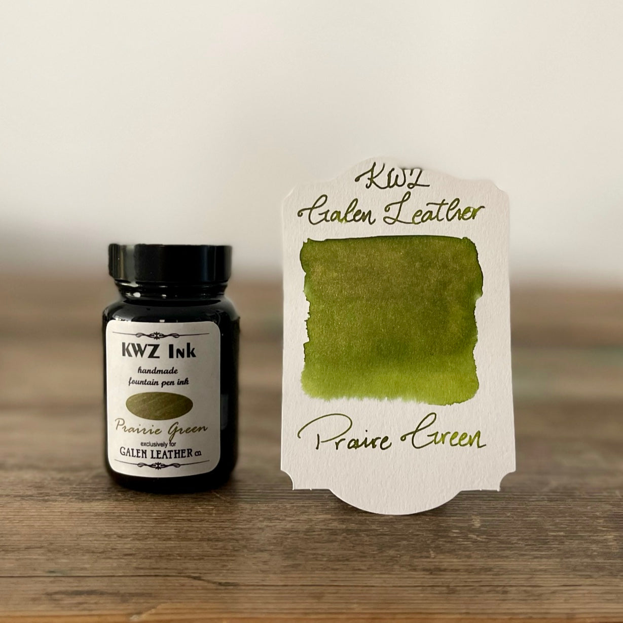 KWZ x Galen Prairie Green Mürekkep
