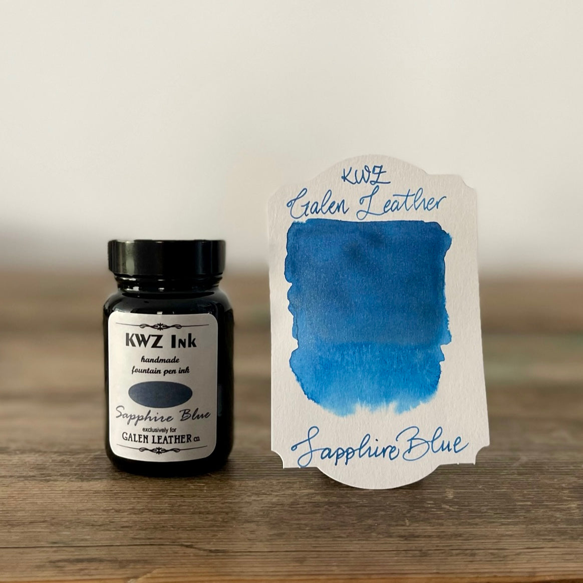 KWZ x Galen Saphire Blue Mürekkep