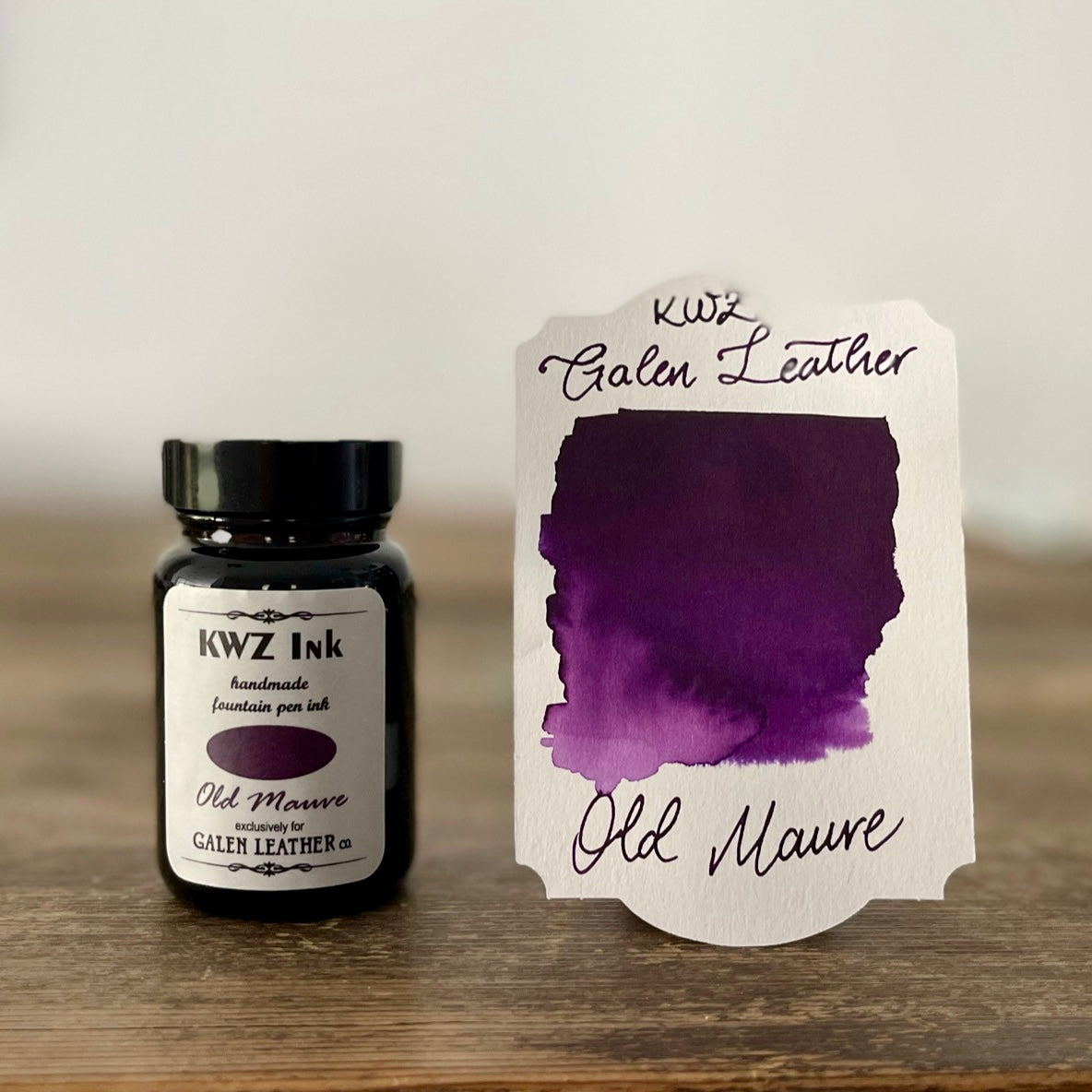 KWZ x Galen Old Mauve Mürekkep