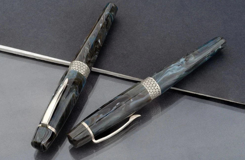 Kilk Orient Fountain Pen - Blue-