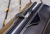 Leather Dopp Kit - Black-Galen Leather