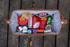 Leather Dopp Kit - Brown-Galen Leather
