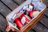 Leather Dopp Kit - Brown-Galen Leather