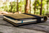 Leather Leuchtturm1917 B5 Notebook &amp; iPad Air/Pro Cover - Crazy Horse Leather-Galen Leather